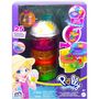 Voir la diapositive 4 : MATTEL Coffret Polly Pocket multifacettes Smoothie