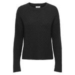 JACQUELINE DE YONG Pull  Femme JDY Bigum. Coloris disponibles : Noir