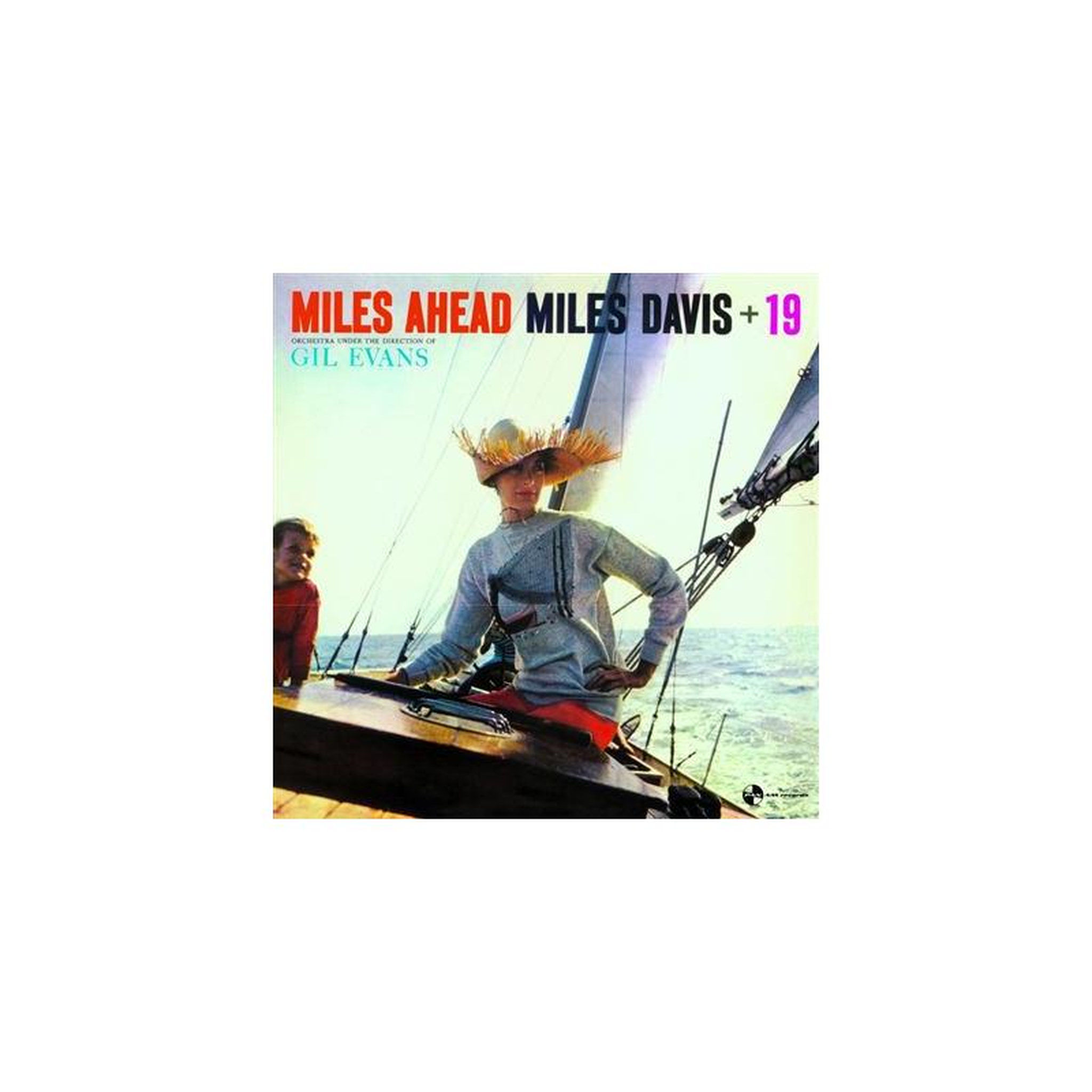 Album vinyle lp miles ahead miles davis, avec gil evans - pochette photo