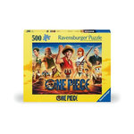 RAVENSBURGER Puzzle 500 pièces Ravensburger Les aventures des pirates du Chapeau de Paille One Piece