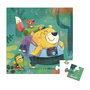 Voir la diapositive 2 : Juratoys-Janod Carte Cadeau Puzzle 25 Pieces Randonnee