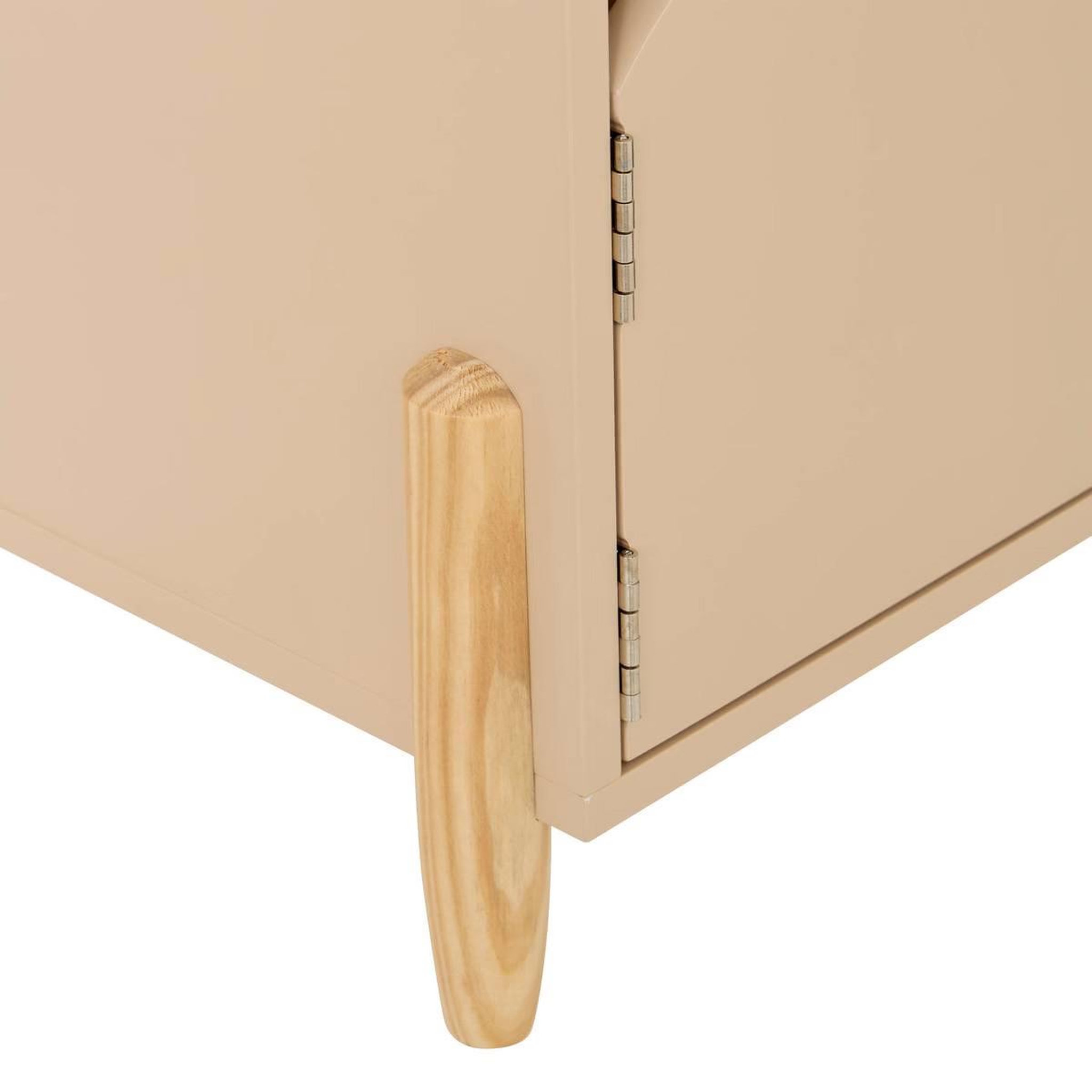 Voir la diapositive 3 : Atmosphera Kids Table de chevet enfant  douceur  40cm beige