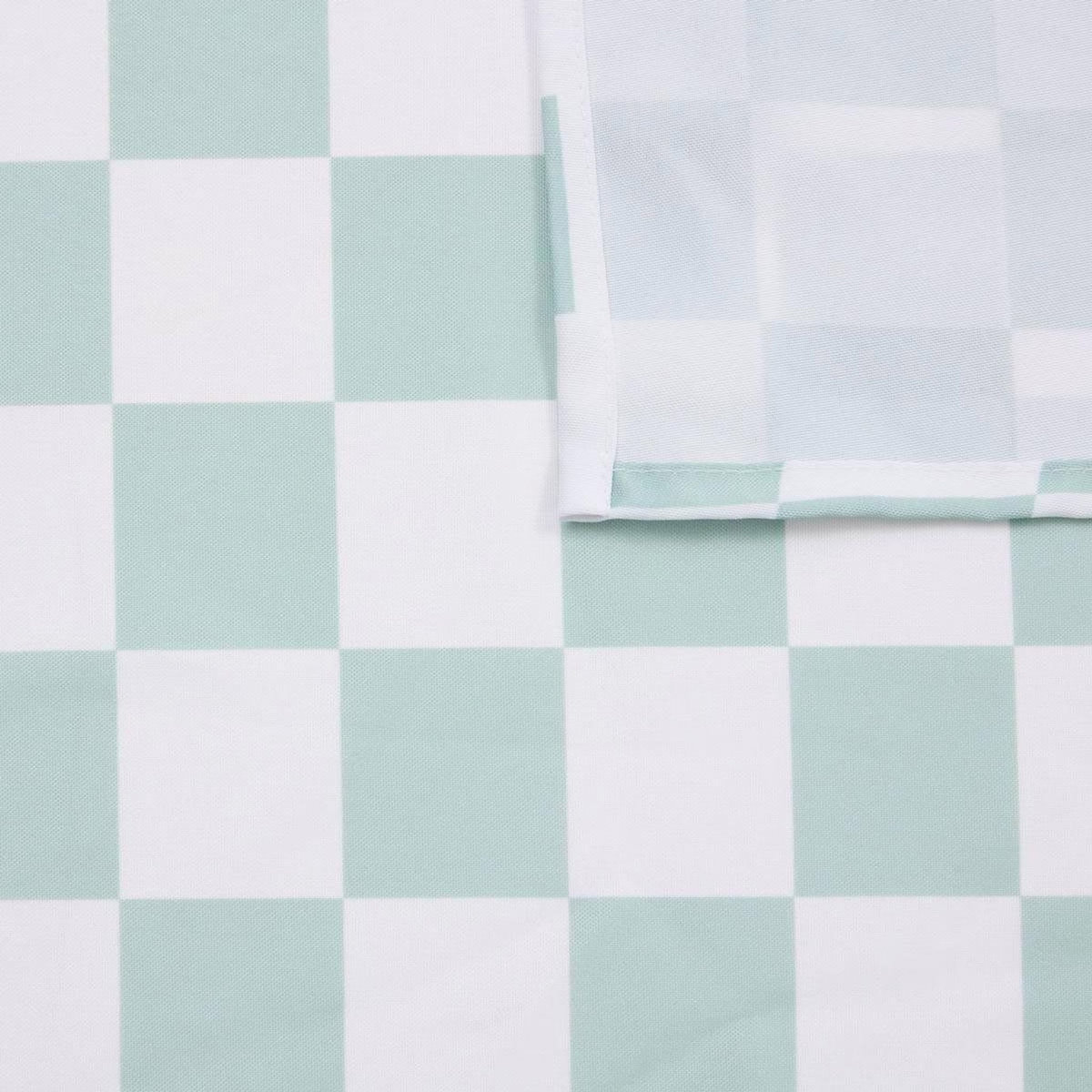 ATMOSPHERA Nappe Antitache Imprimé  Della Pasta  150x300cm Vert Céladon