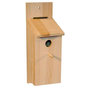 Voir la diapositive 1 : KERBL KERBL Nichoir - Kit a monter soi-meme pour oiseaux - 36x12x14cm