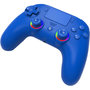 Voir la diapositive 2 : Subsonic Manette Sans Fil bleue PS4/PC