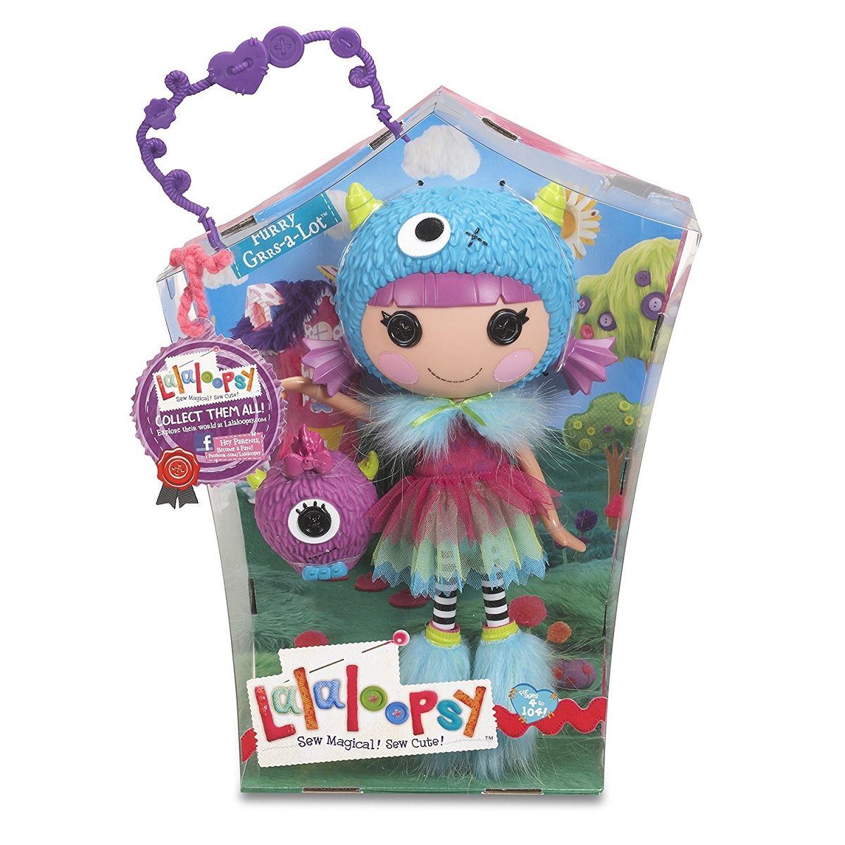 Poupée Lalaloopsy furry