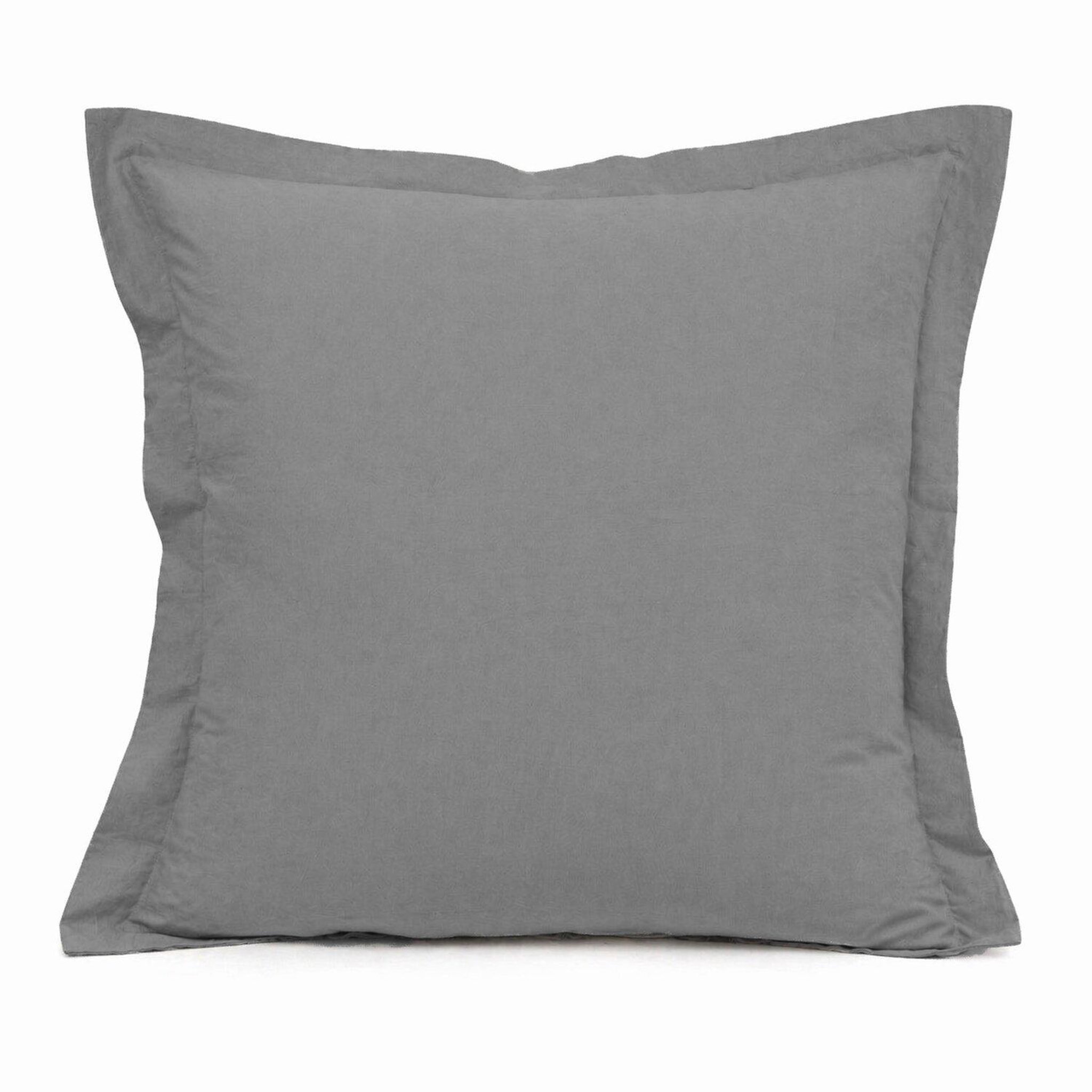 Voir la diapositive 3 : ATELIER DU COTON Parure de drap et drap housse coton 57fils unie