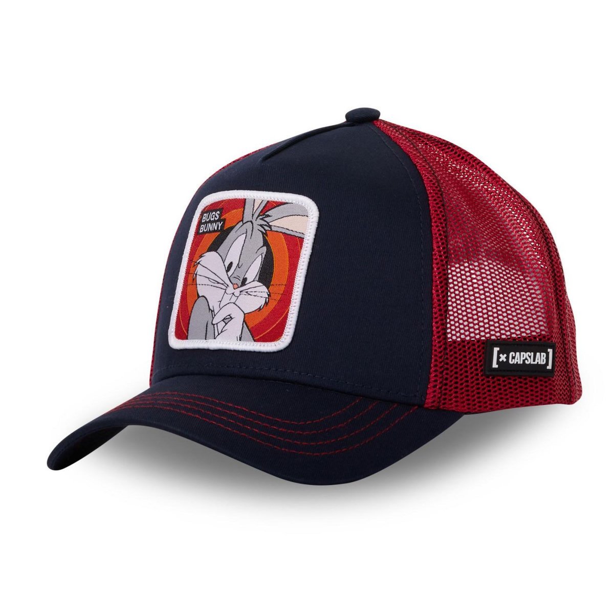 CAPSLAB Casquette trucker enfant Looney Tunes Bugs Bunny Capslab