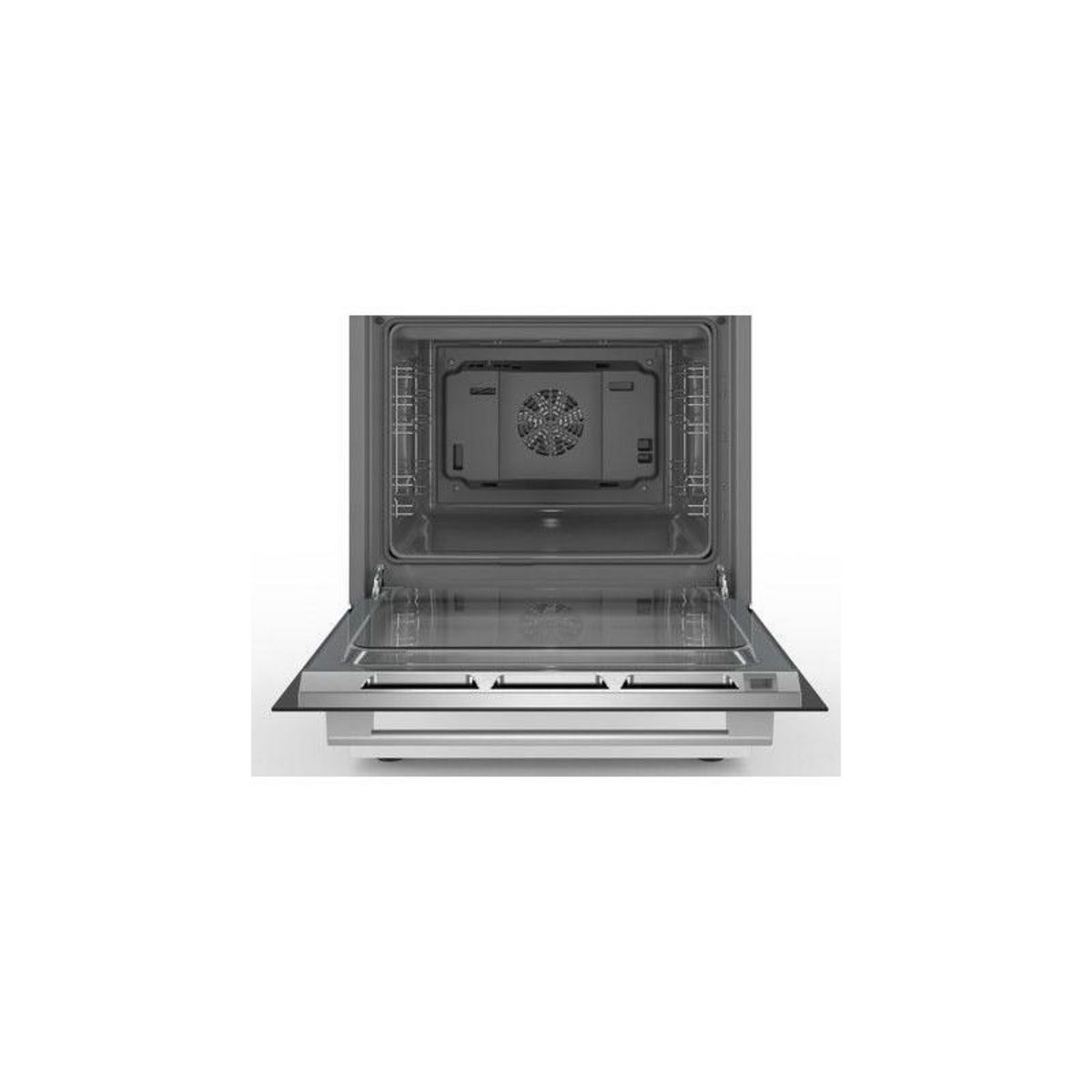 BOSCH Cuisinière vitrocéramique 63l 4 feux blanc - hks79r220