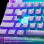 Voir la diapositive 2 : STEEL SERIES Clavier gamer Apex 3 TKL Lavande