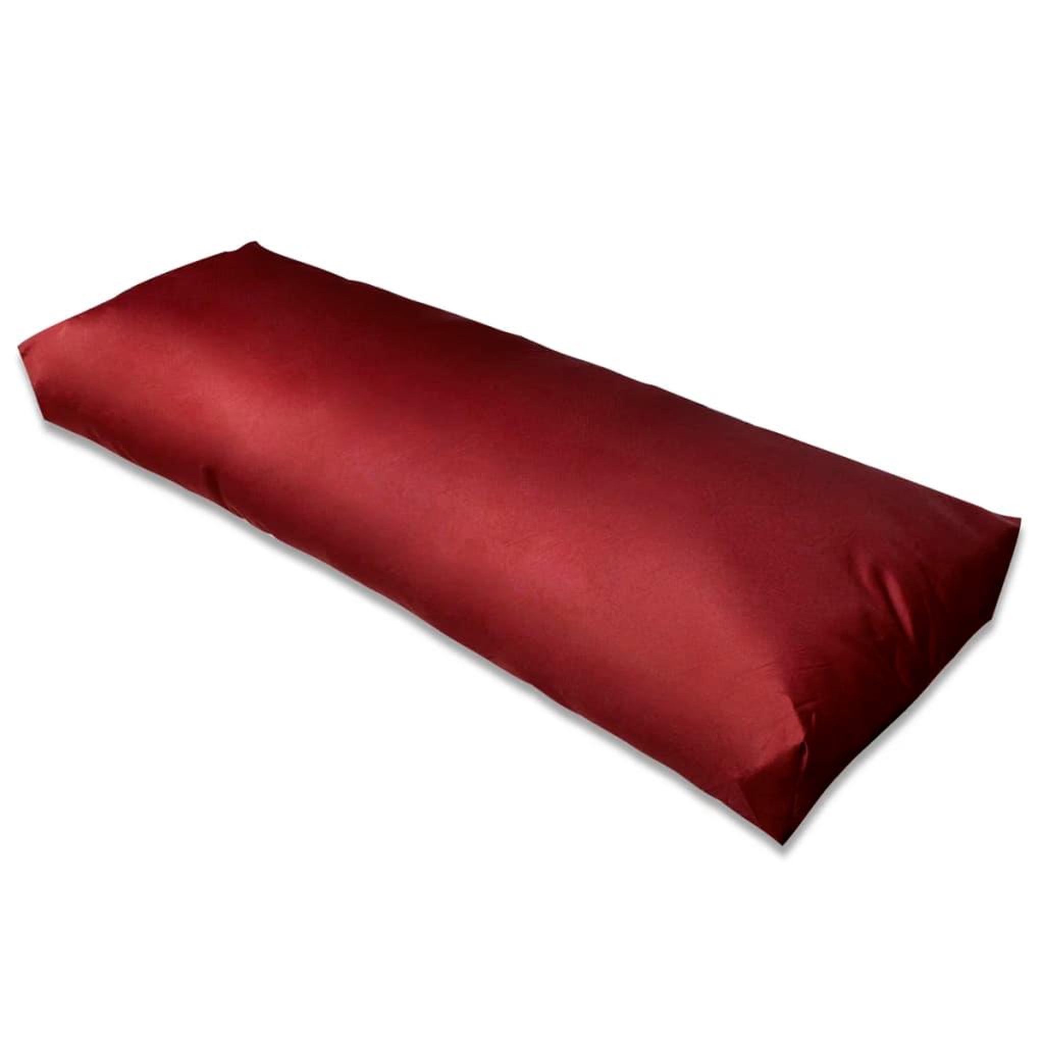 Voir la diapositive 1 : VIDAXL Coussin rembourre de dossier Bordeaux 120 x 40 x 10 cm