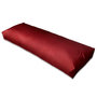 Voir la diapositive 1 : VIDAXL Coussin rembourre de dossier Bordeaux 120 x 40 x 10 cm