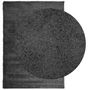 Voir la diapositive 3 : VIDAXL Tapis shaggy PAMPLONA poils longs moderne anthracite 160x230 cm