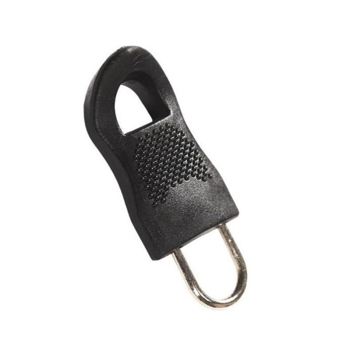 Paris Prix Lot de 4 Anneaux de Fermeture  Zippés  5cm Noir