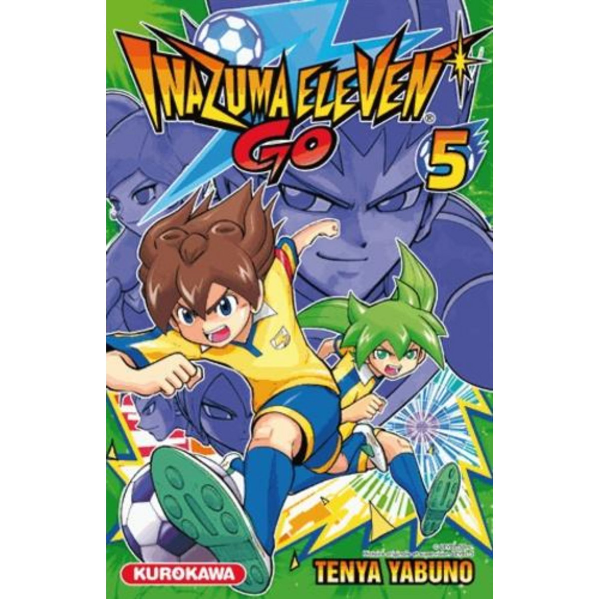 INAZUMA ELEVEN GO TOME 5, Yabuno Tenya