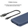 Voir la diapositive 5 : Belkin Chargeur secteur 10 000 mAh bleu