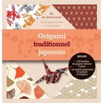ORIGAMI TRADITIONNEL JAPONAIS. KIT DE DECOUVERTE. 30 PLIAGES FACILES ET AMUSANTS. AVEC 120 FEUILLES, Synchronique
