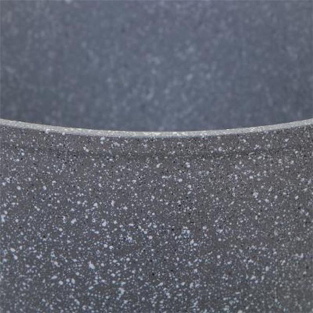 FIVE Casserole en Aluminium  Nature  18cm Gris