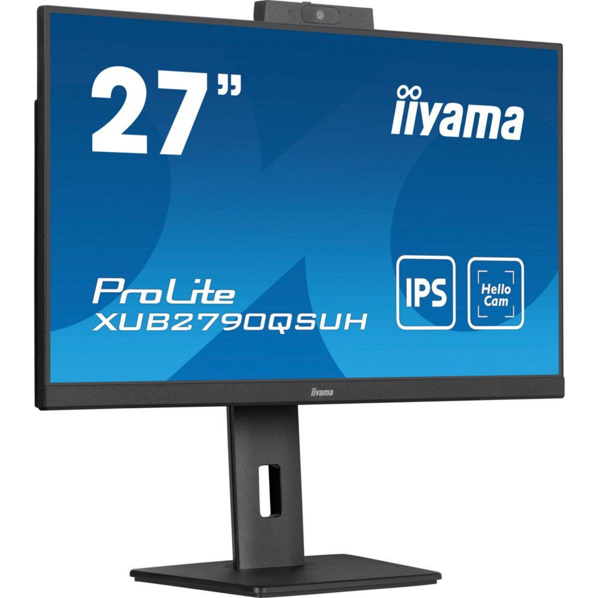 Iiyama Ecran PC PROLITE XUB2790QSUH-B1 27'' Plat IPS