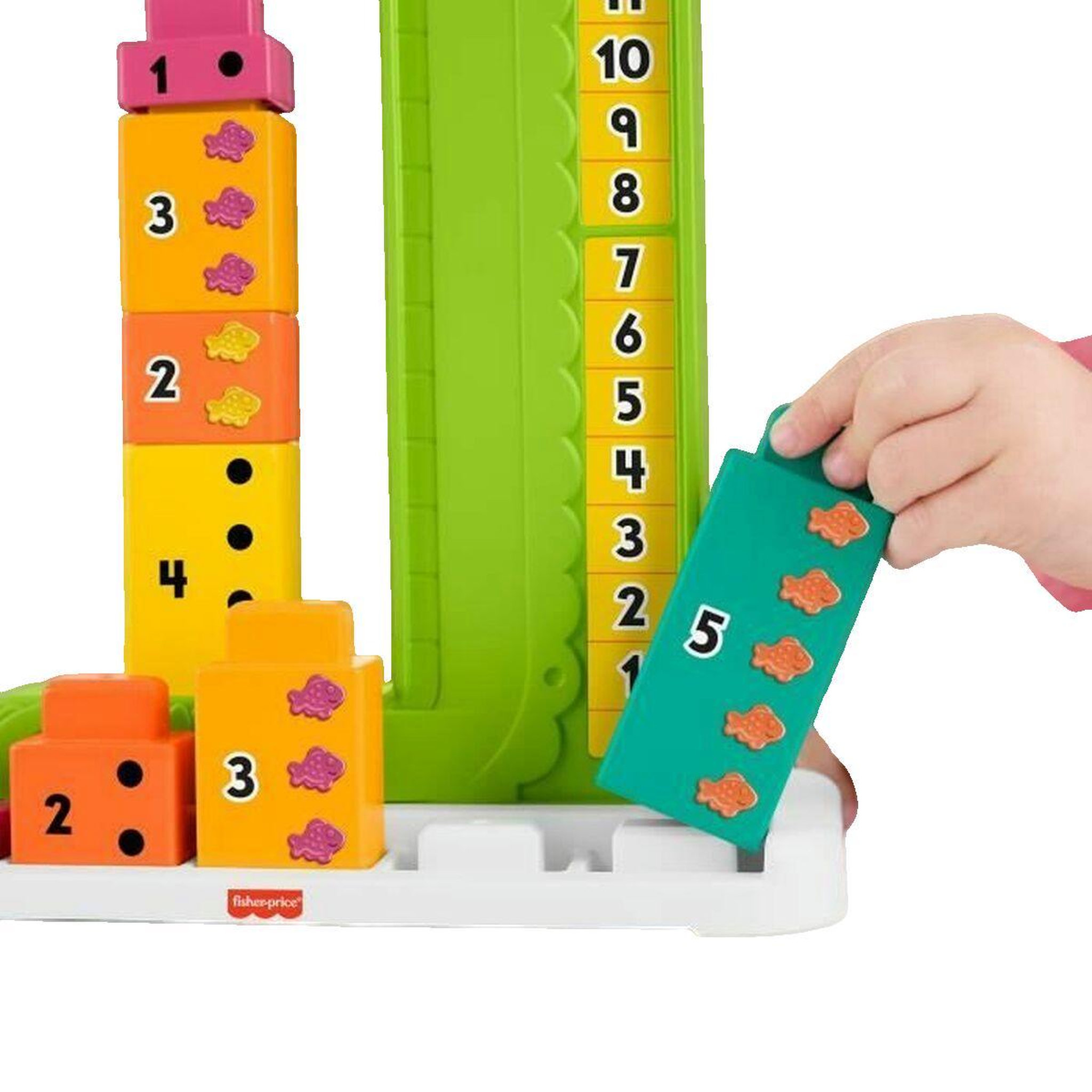 Voir la diapositive 3 : FISHER PRICE Fisher-Price-L'Alligator Des Additions-Jouet D'Apprentissage JCT13