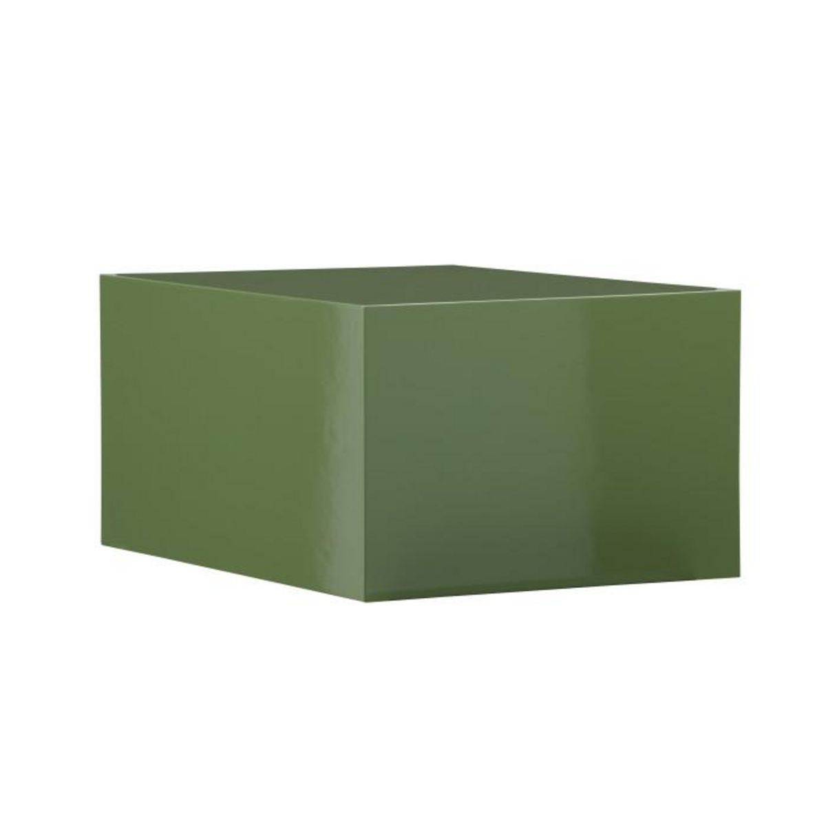 Paris Prix Table Basse Design  York  80cm Vert Foncé