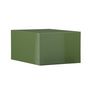 Voir la diapositive 6 : Paris Prix Table Basse Design  York  80cm Vert Foncé