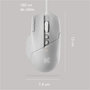 Voir la diapositive 5 : SKILLKORP Souris Gamer Filaire M15 BLANCHE V2 Progress