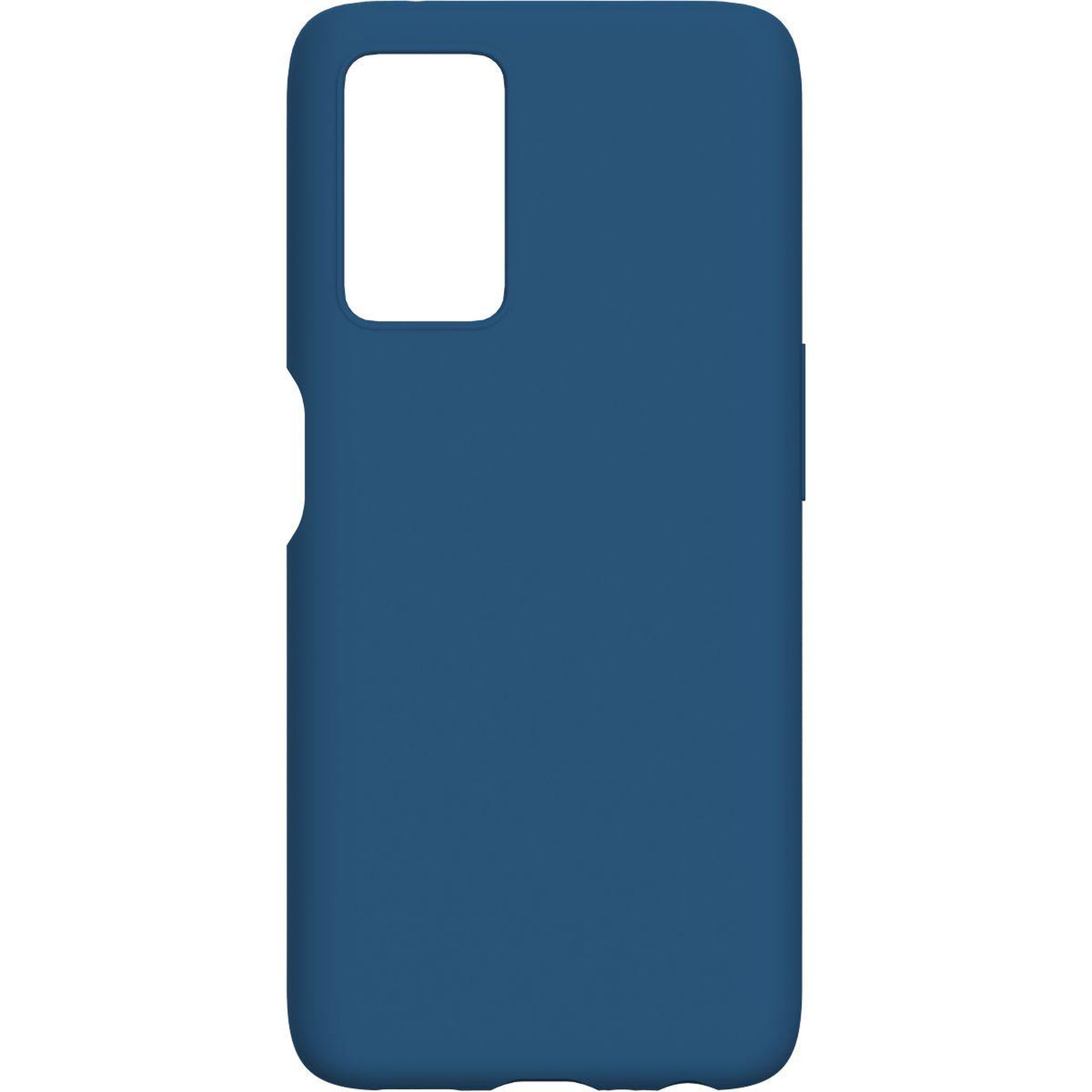 OPPO Coque a76/a96  silicone bleu