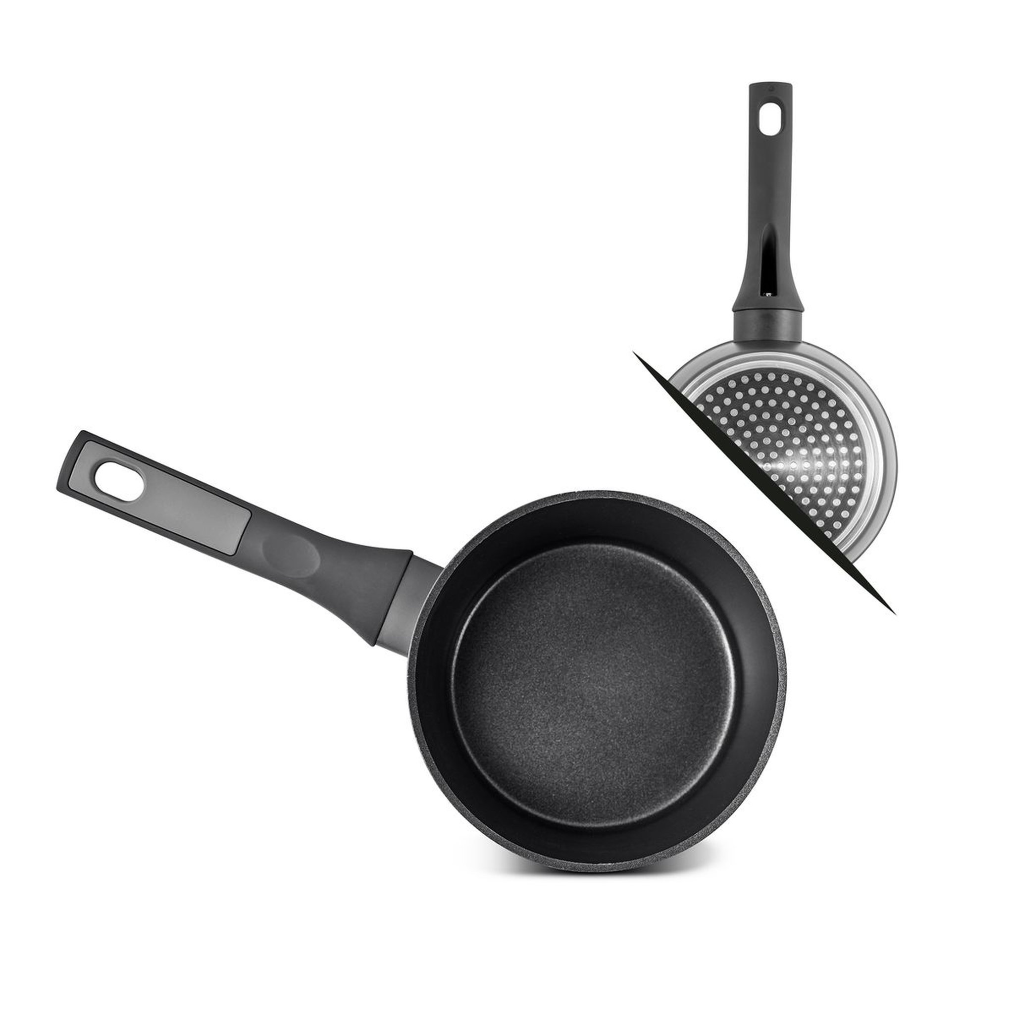 Voir la diapositive 4 : DURAND DUPONT Casserole forgé 20 cm