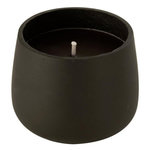 Paris Prix Bougie Extérieure Ciment  Brittney  16cm Noir