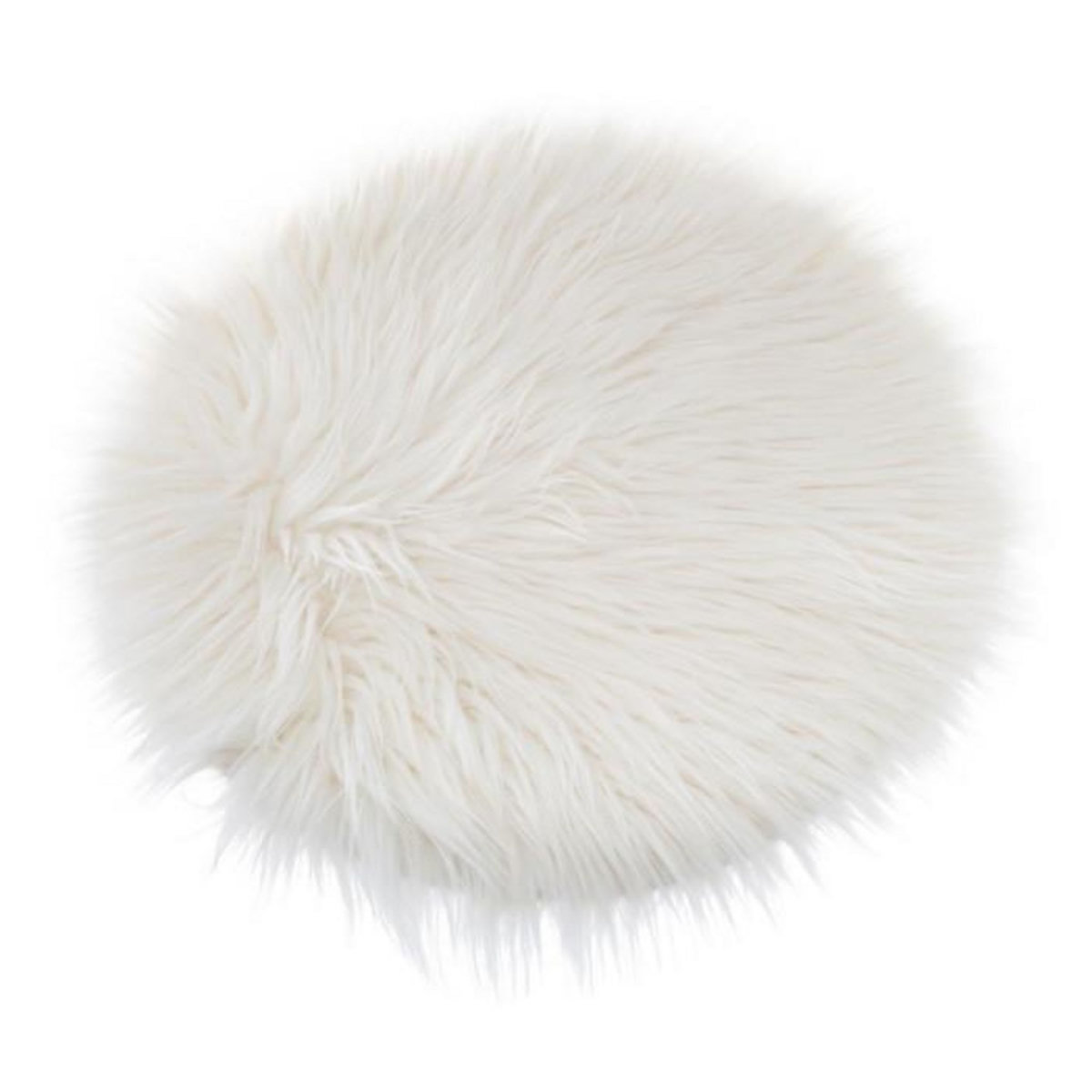 ATMOSPHERA Galette de Chaise Déco  Loso  32cm Ivoire