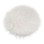 ATMOSPHERA Galette de Chaise Déco  Loso  32cm Ivoire