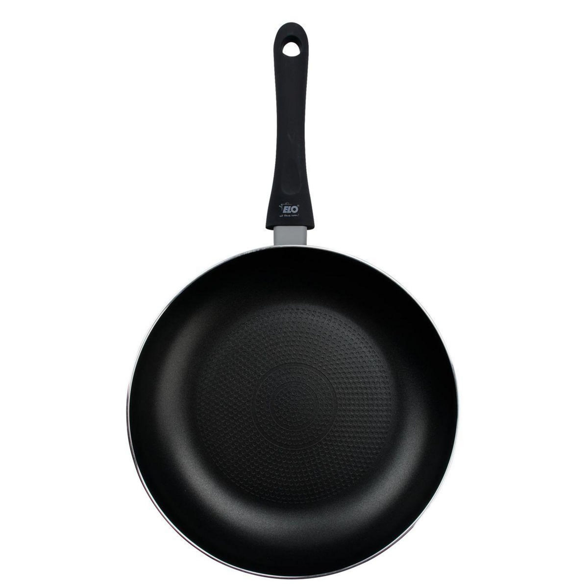 ELO Poêle à frire 28 cm avec couvercle en verre Elo Smart Life