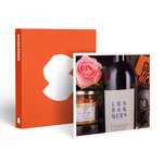 Smartbox Coffret L'Intemporelle : délices gourmet et vin livrés à domicile - Coffret Cadeau Gastronomie