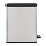 Voir la diapositive 5 : CURVER Poubelle Slim - SLIM BIN - CURVER - 25L - Design compact - 41 x 27 x 55 cm - Gris métallisé