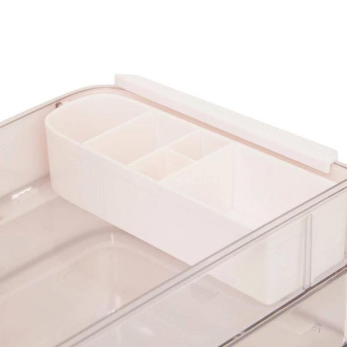 FIVE Organiseur 2 Tiroirs  Sara  35cm Blanc