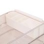 Voir la diapositive 6 : FIVE Organiseur 2 Tiroirs  Sara  35cm Blanc