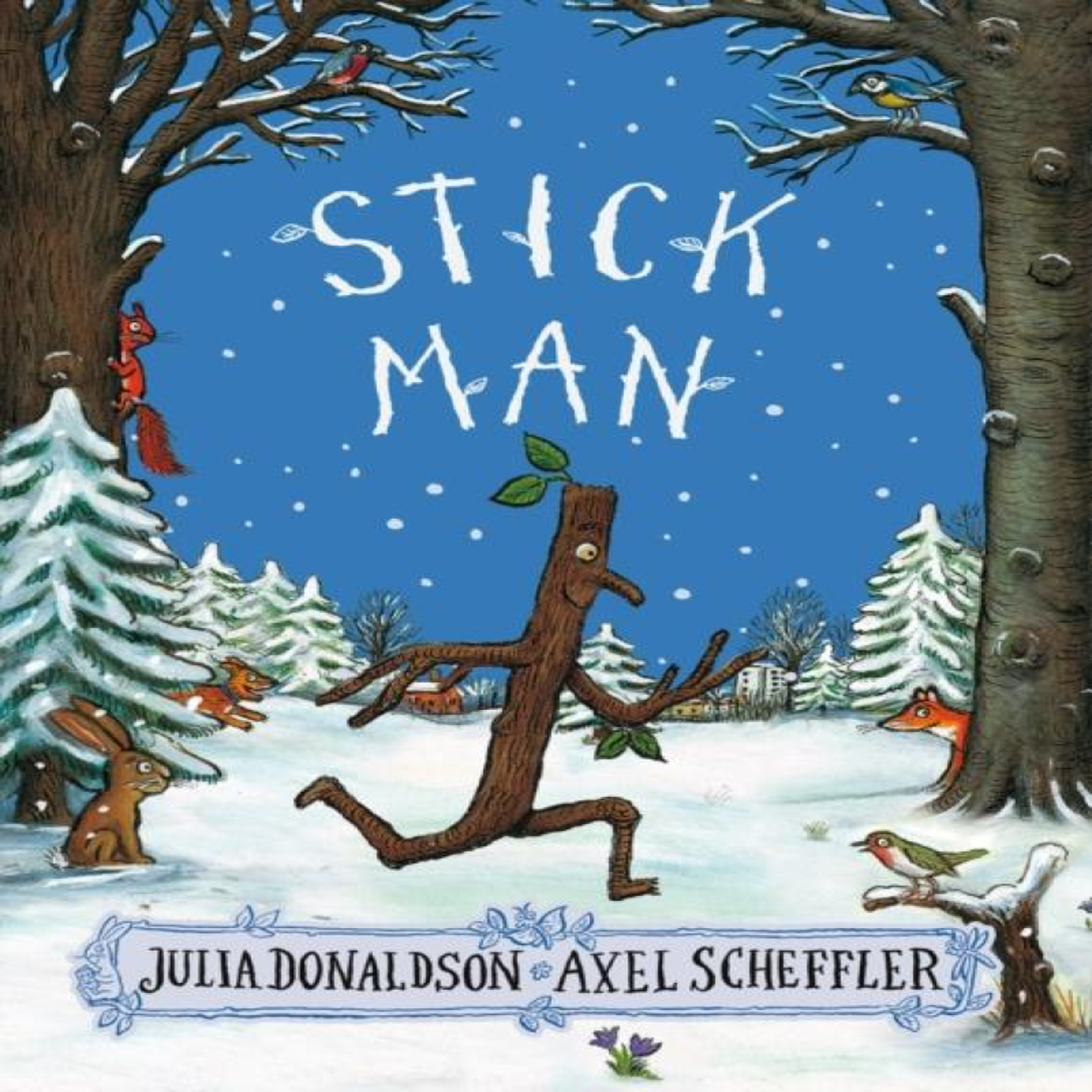 LIVRES Stick Man - Julia Donaldson