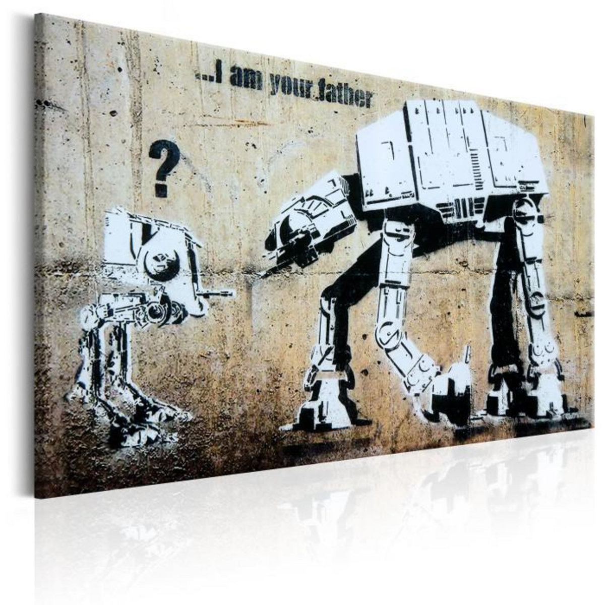 Paris Prix Tableau Imprimé  I Am Your Father - Banksy