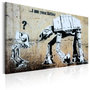 Voir la diapositive 1 : Paris Prix Tableau Imprimé  I Am Your Father - Banksy