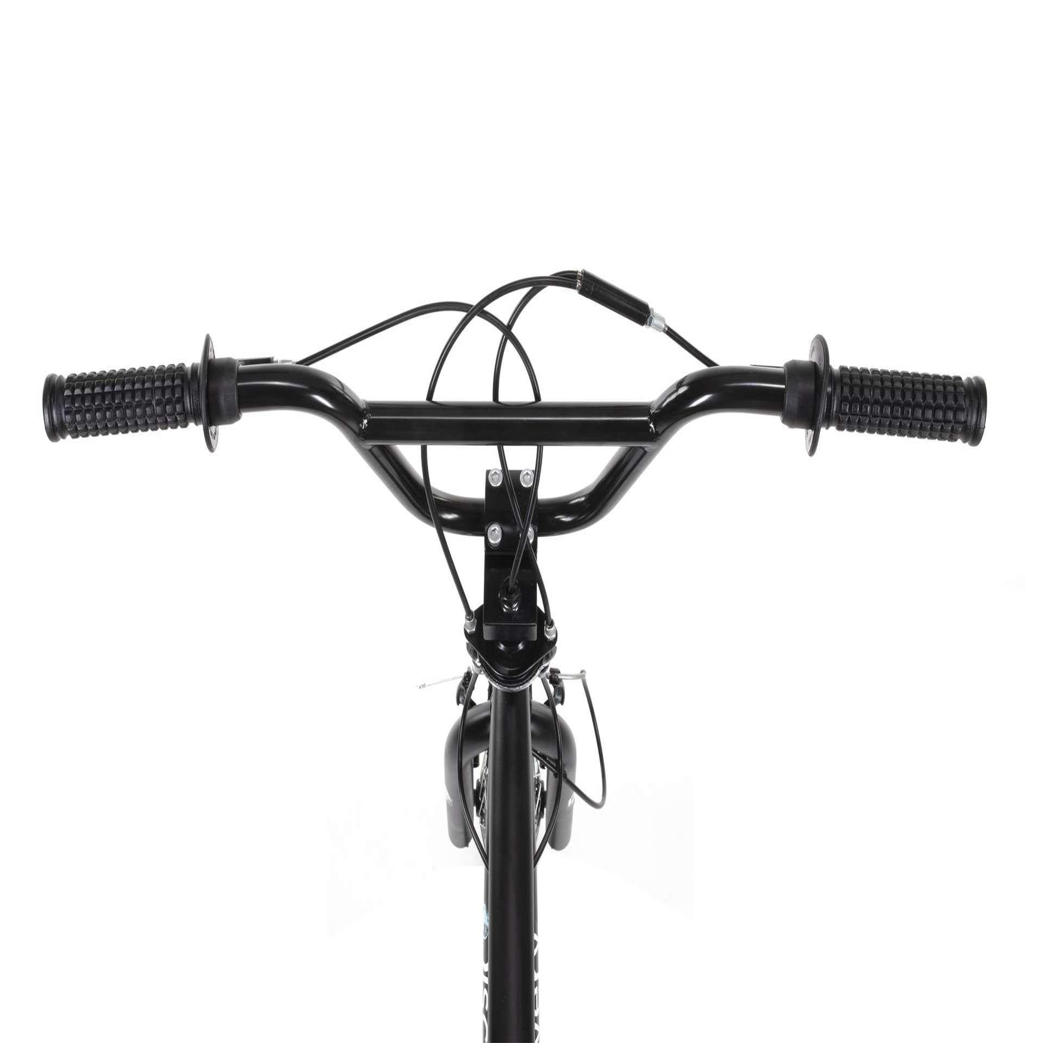 Voir la diapositive 6 : DISCOVERY ADVENTURES Vélo enfant - BMX 20'' Free Style Rigide Mixte   Discovery Adventures    - Mono vitesse - Rotor system 360° - Pegs inclus