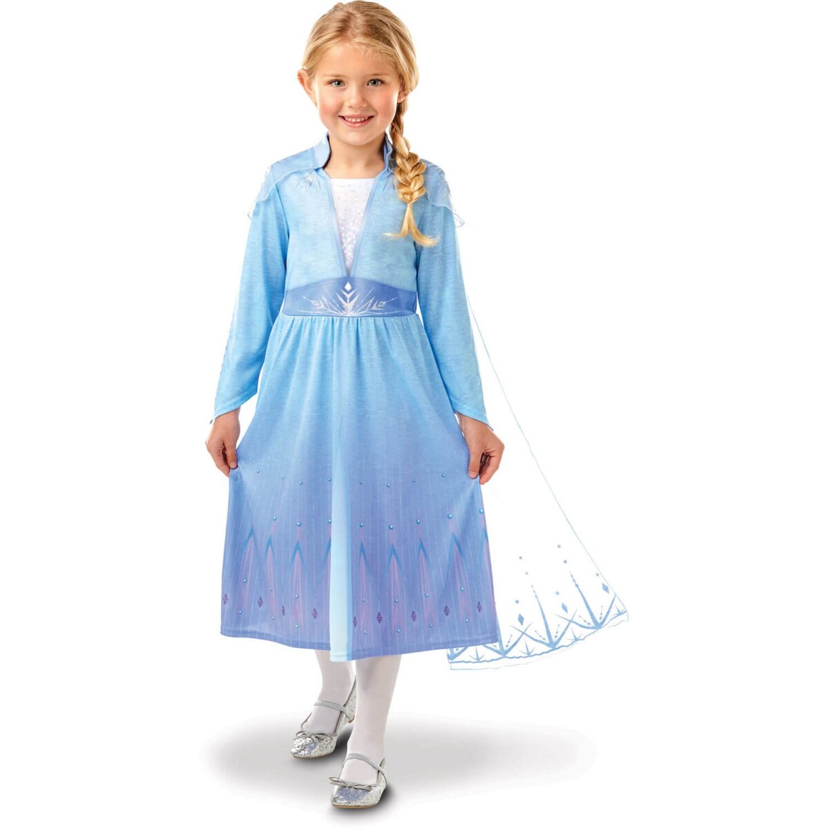 Panoplie Elsa Reine des Neiges 4-5 ans - FINDPITAYA - Robe, gants et  diadème - Bleu - Cdiscount Jeux - Jouets