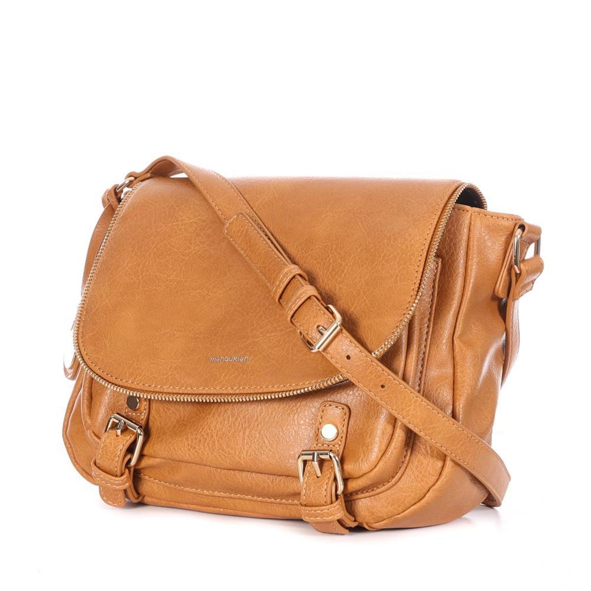 MANOUKIAN Sac à Bandoulière Marron Femme Manoukian ALYSON