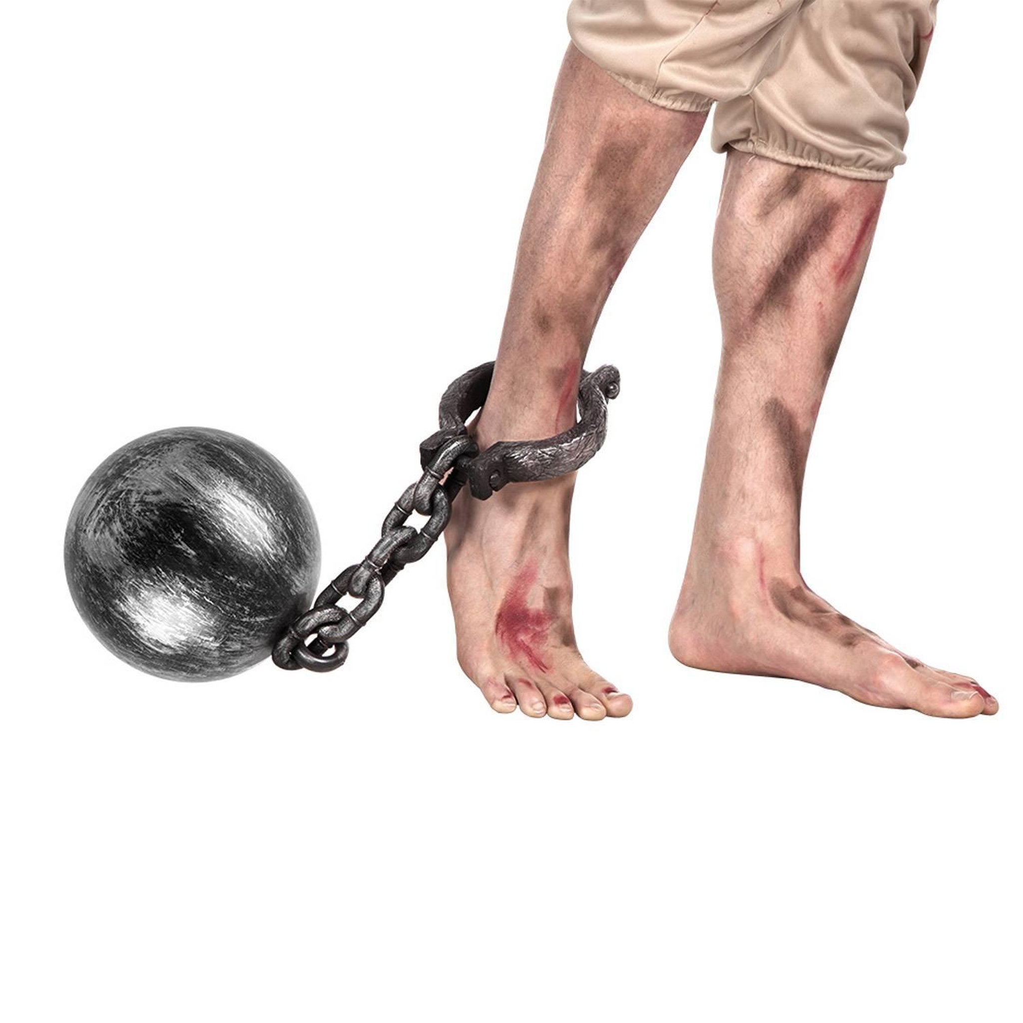 Boland Boulet et chaine de prisonnier