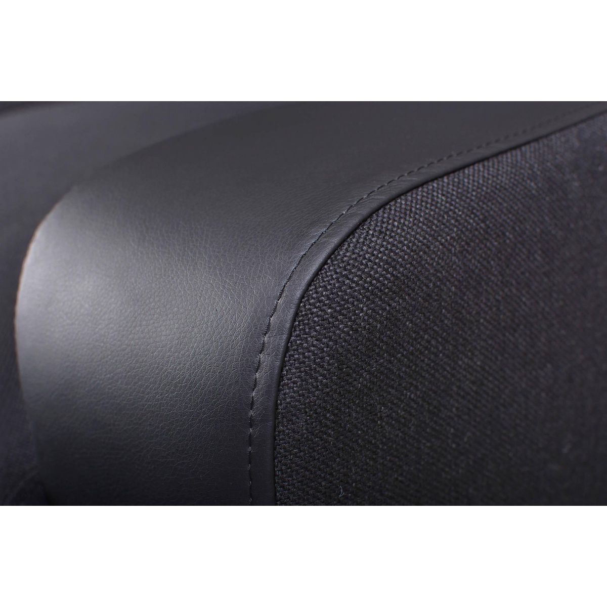 LISA DESIGN Dustin - canapé d'angle réversible - 4 places - convertible avec coffre - têtières réglables