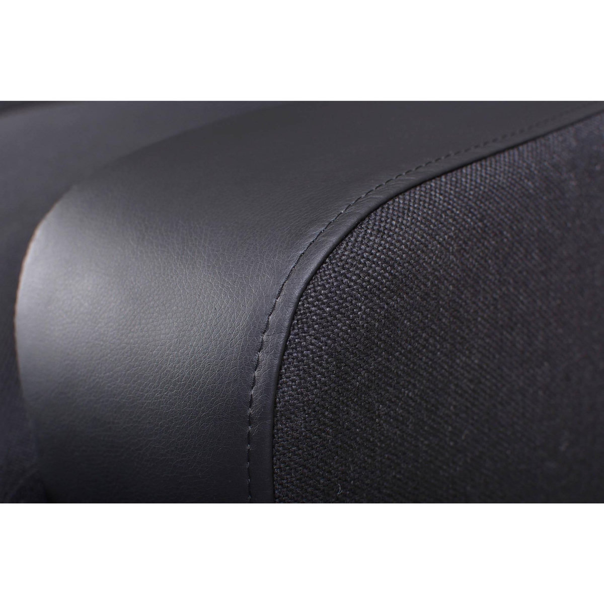 LISA DESIGN Dustin - canapé d'angle réversible - 4 places - convertible avec coffre - têtières réglables