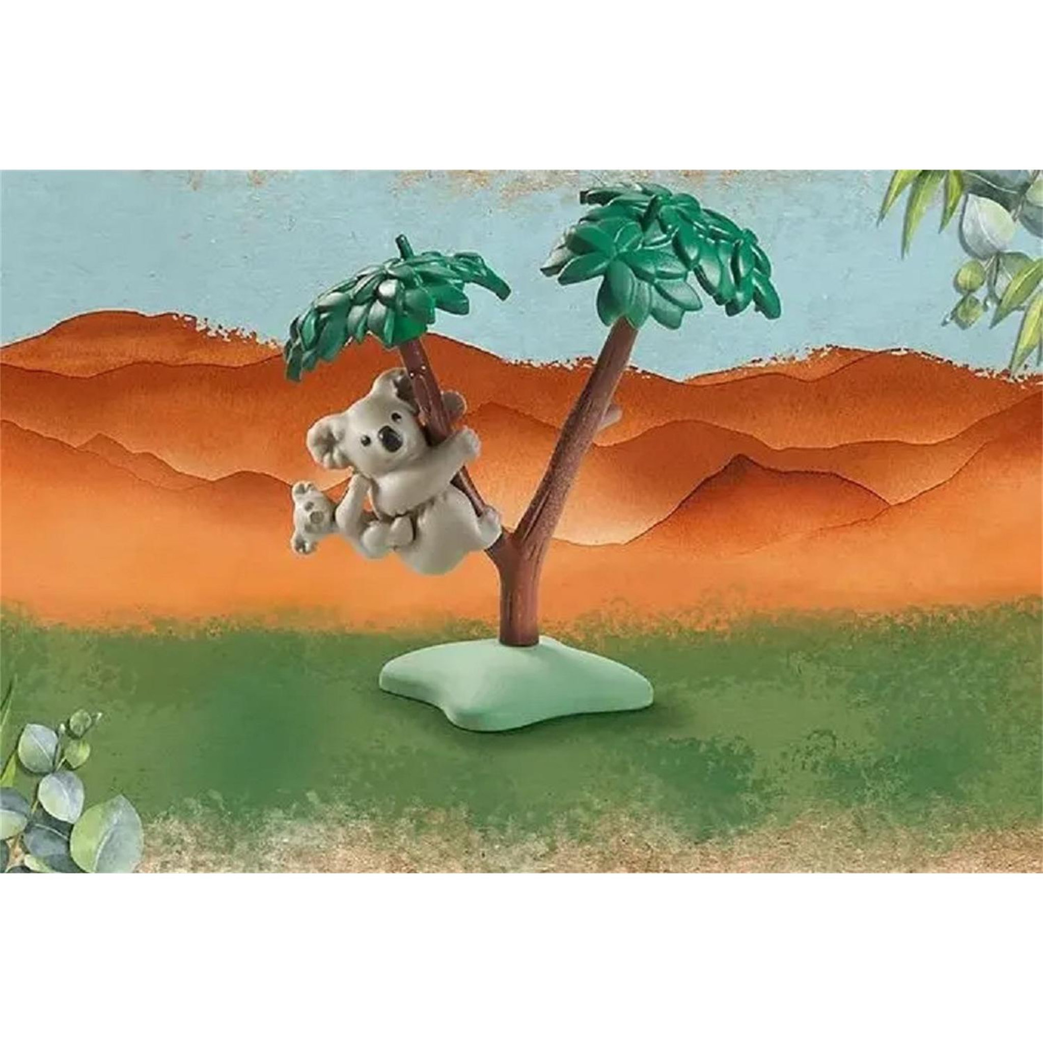 Voir la diapositive 2 : PLAYMOBIL Wiltopia Koala et bébé