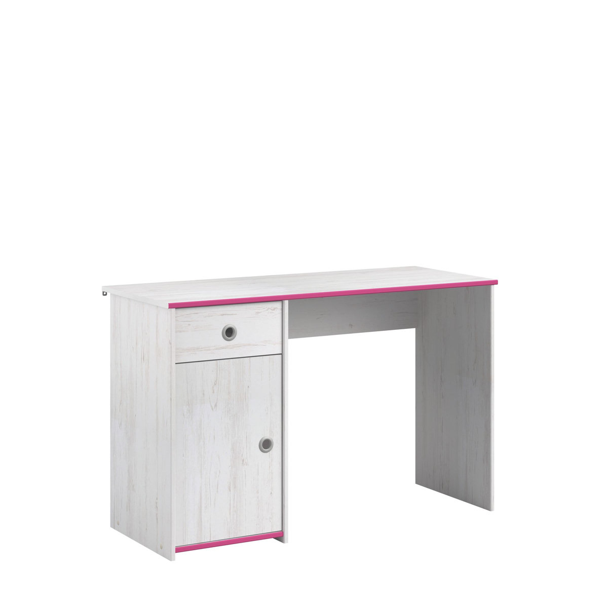 Bureau enfant 1 tiroir 2 niches L121cm REVERSO