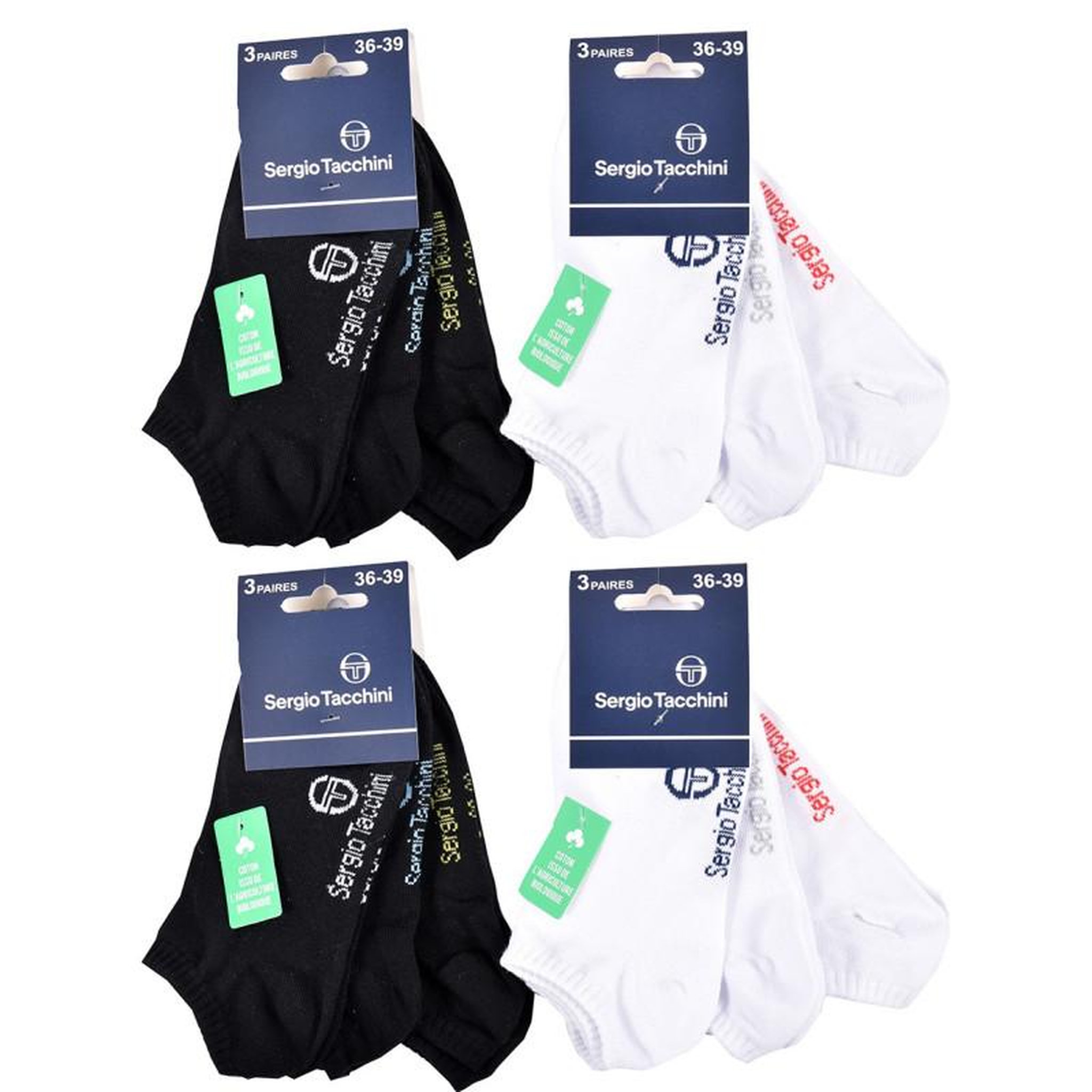 Voir la diapositive 3 : SERGIO TACCHINI Chaussettes Enfant SNEAKER SERGIO TACCHINI