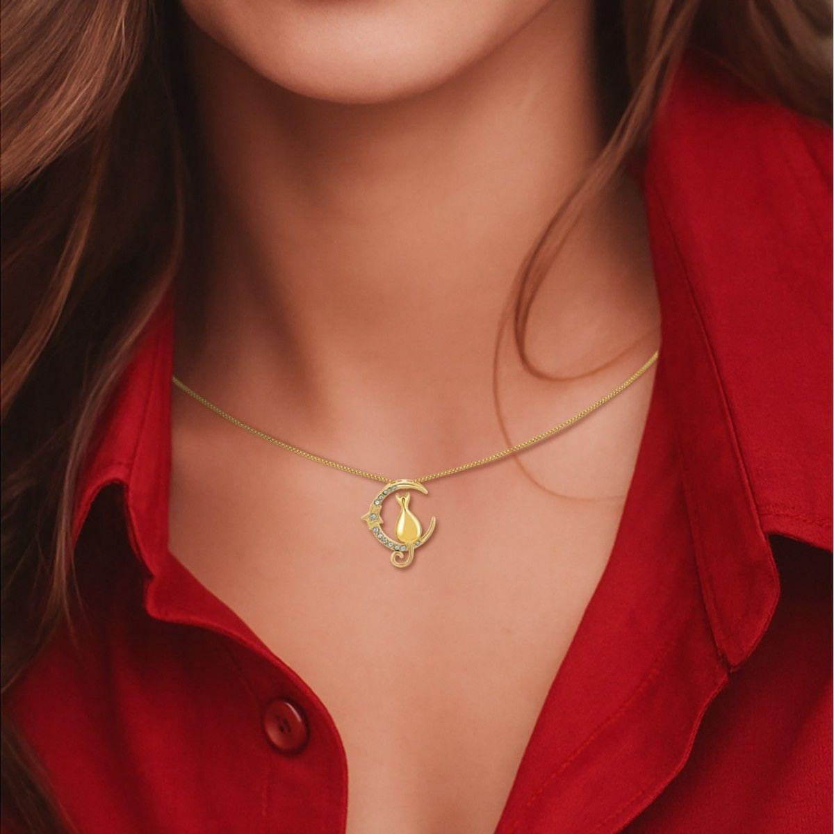 SC BOHEME Collier chat par SC Bohème®